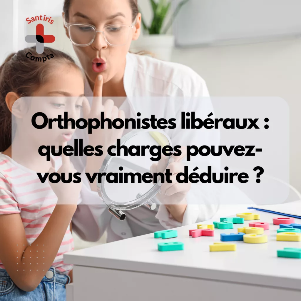 Orthophoniste libéral en séance avec un enfant : illustration des charges déductibles pour les orthophonistes libéraux en comptabilité BNC et déclaration 2035.