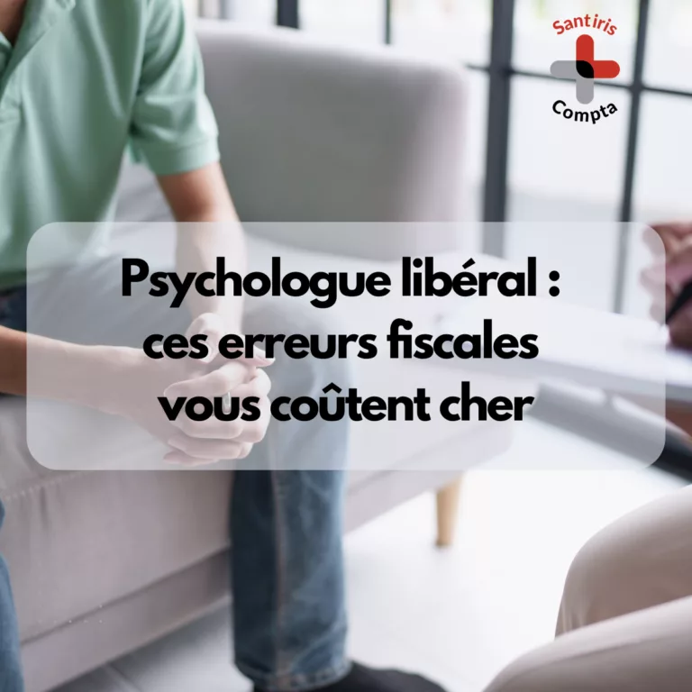 Comptabilité psychologue libéral erreurs fiscales à éviter déclaration 2035 BNC charges déductibles optimisation fiscale