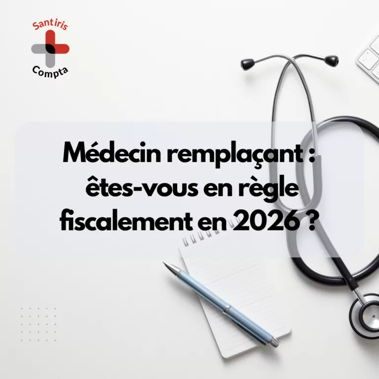 Remplacement médecin libéral en 2026 : cadre fiscal, statut BNC, déclaration 2035, rétrocession d’honoraires et charges déductibles.
