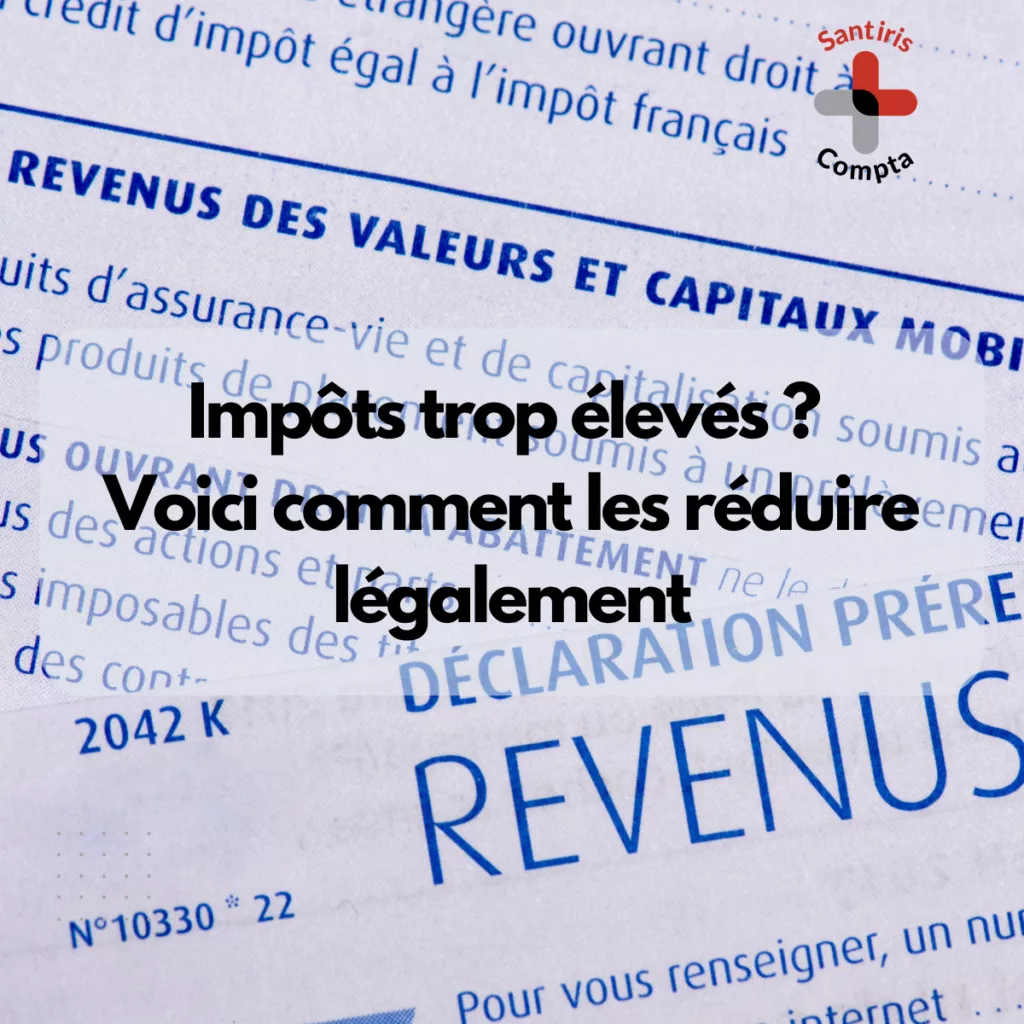 Réduire ses impôts professionnel de santé : optimisation fiscale BNC, charges déductibles, amortissements et stratégies légales pour médecins, kinés et infirmiers